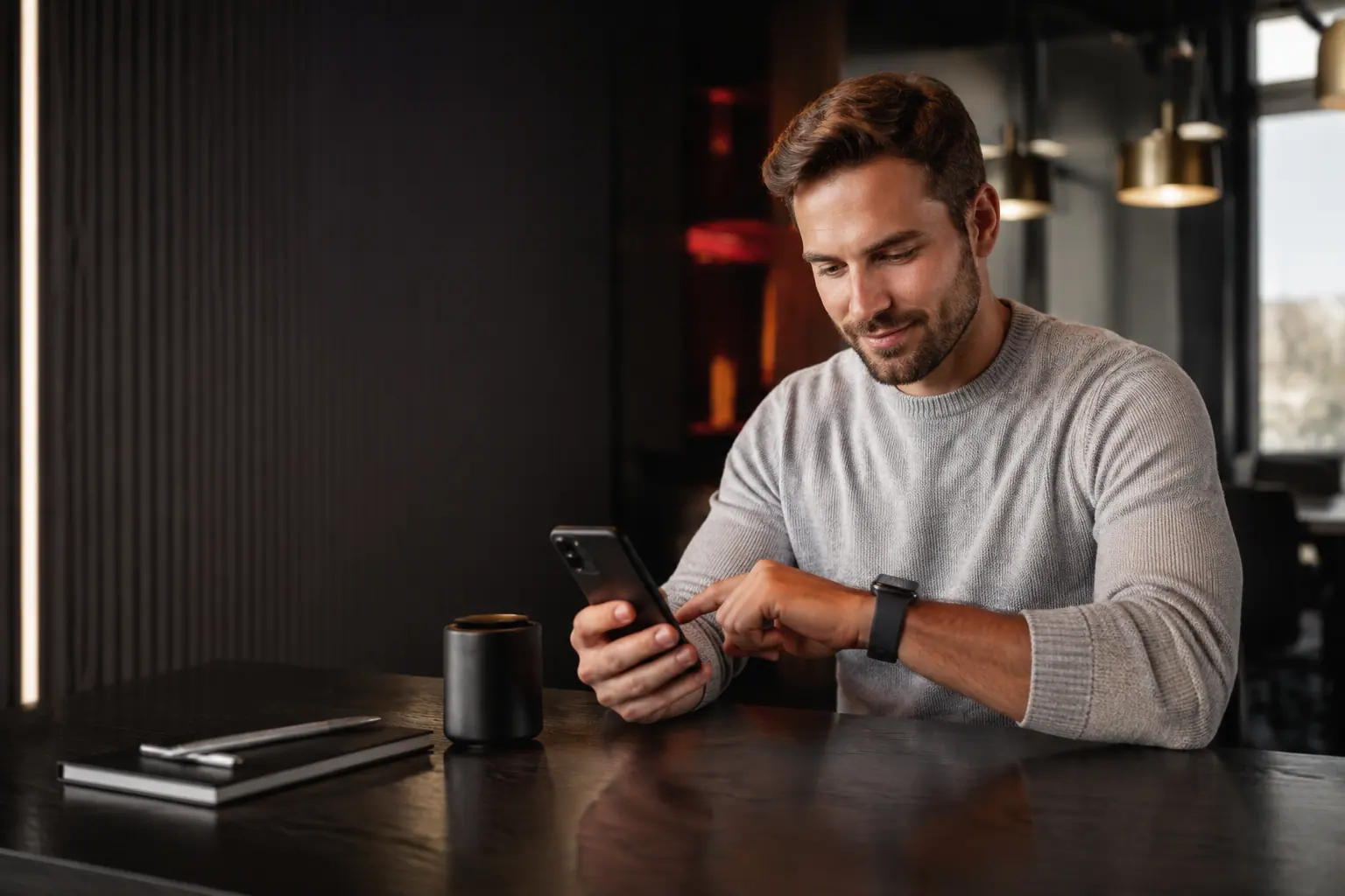 Aolon watch and app health data in everyday use
